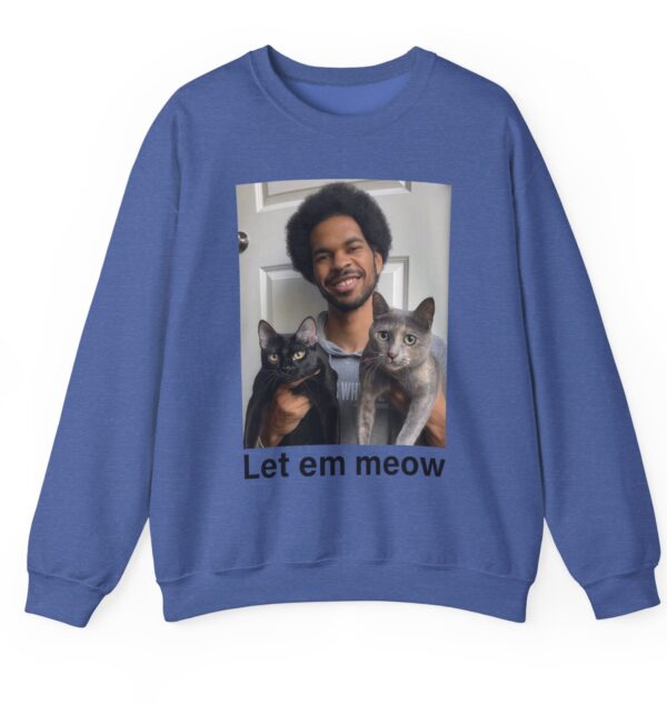 Jarrett Allen Let Em Meow Crewneck Sweatshirt