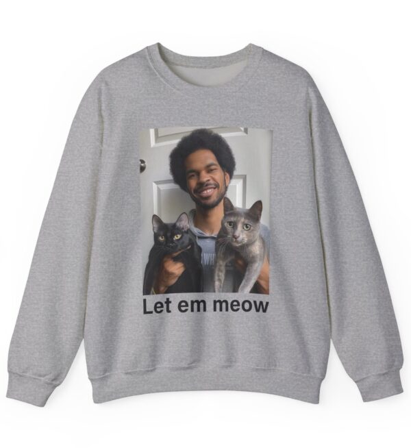 Jarrett Allen Let Em Meow Crewneck Sweatshirt