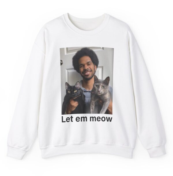 Jarrett Allen Let Em Meow Crewneck Sweatshirt