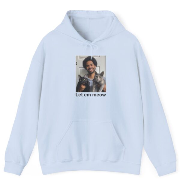 Jarrett Allen Let Em Meow Hoodie