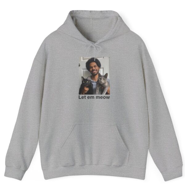 Jarrett Allen Let Em Meow Hoodie