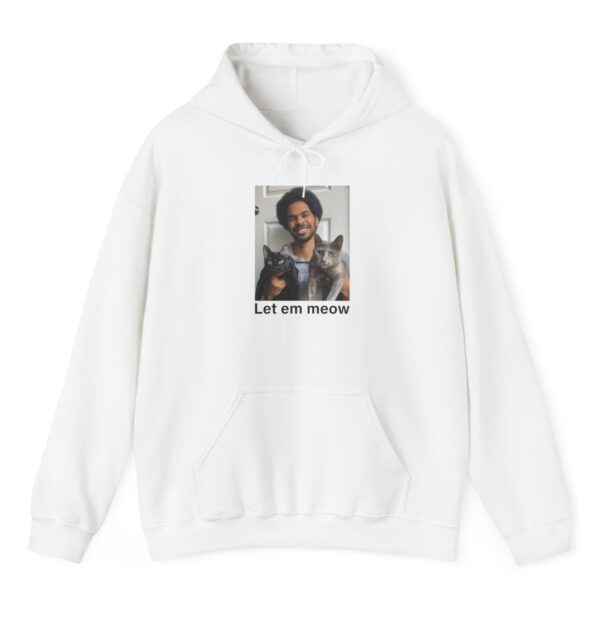 Jarrett Allen Let Em Meow Hoodie