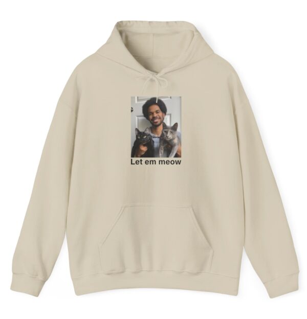 Jarrett Allen Let Em Meow Hoodie