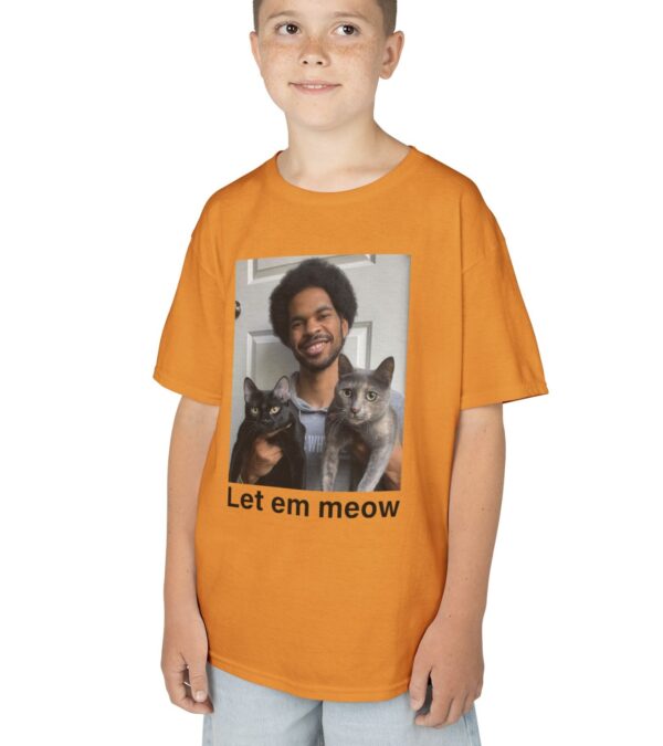 Jarrett Allen Let Em Meow Kids T-Shirt