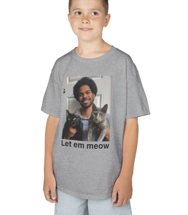 Jarrett Allen Let Em Meow Kids T-Shirt