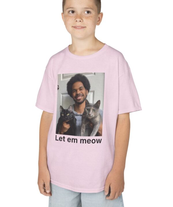 Jarrett Allen Let Em Meow Kids T-Shirt
