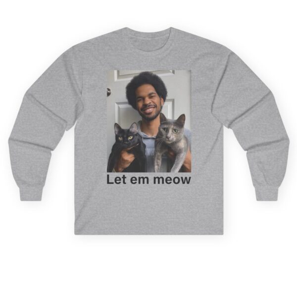 Jarrett Allen Let Em Meow Long Sleeves T-Shirt