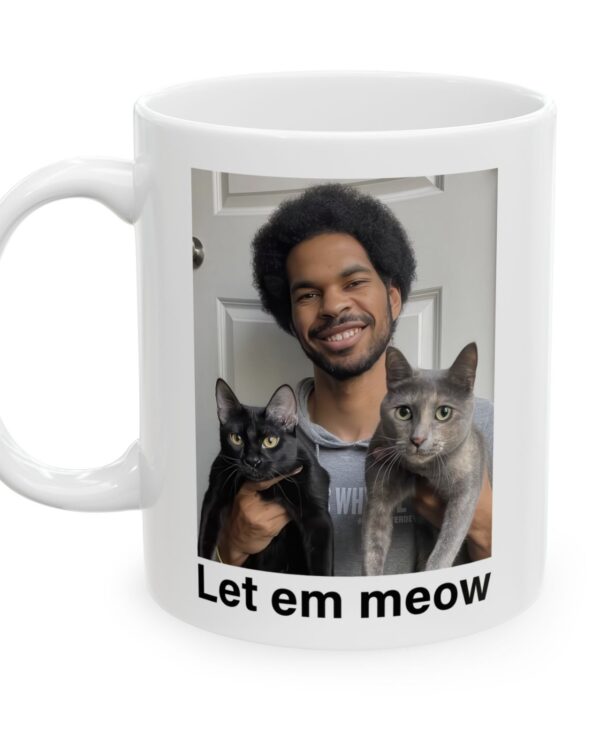 Jarrett Allen Let Em Meow Mug