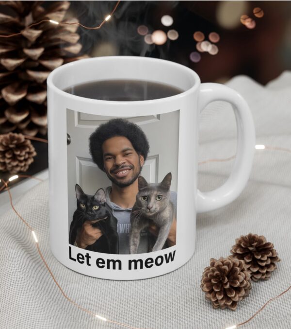 Jarrett Allen Let Em Meow Mug