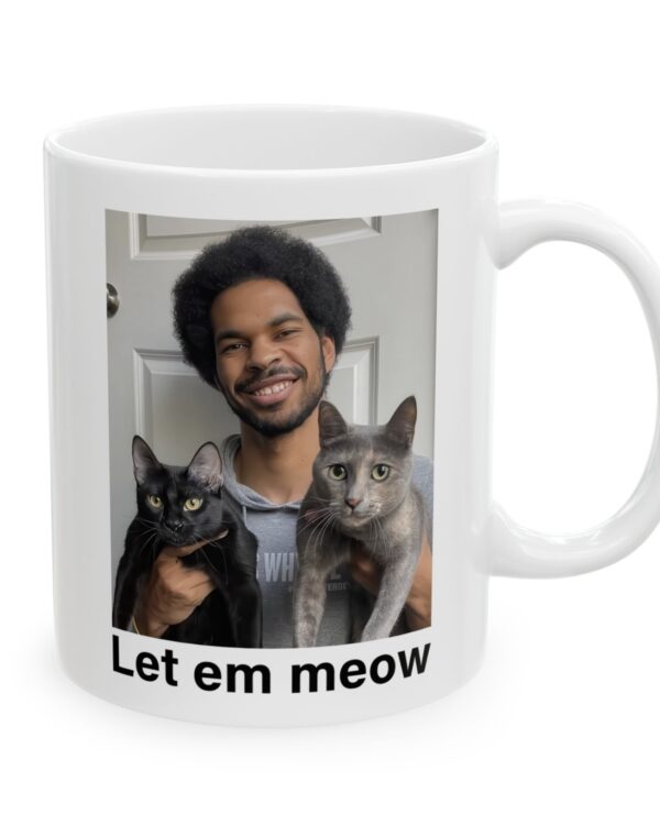 Jarrett Allen Let Em Meow Mug