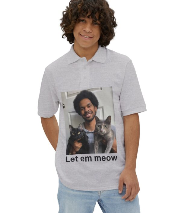 Jarrett Allen Let Em Meow Polo Shirt