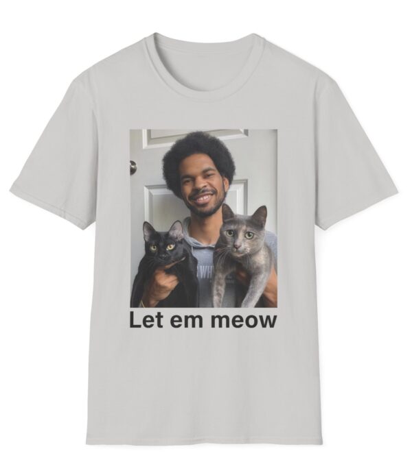 Jarrett Allen Let Em Meow T-Shirt