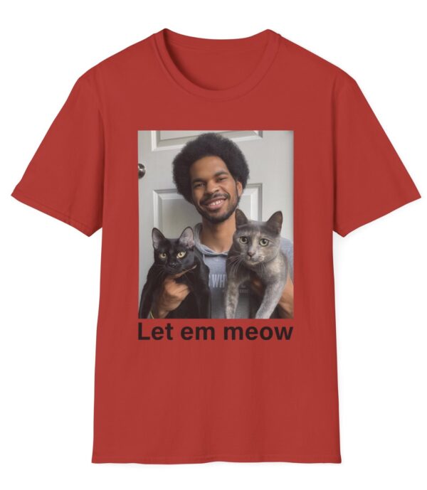 Jarrett Allen Let Em Meow T-Shirt