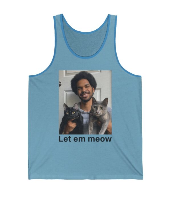 Jarrett Allen Let Em Meow Tank Top