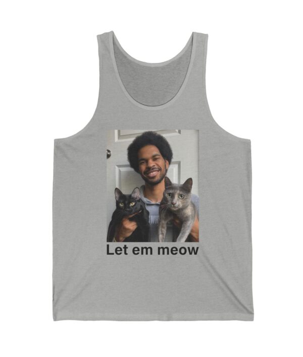 Jarrett Allen Let Em Meow Tank Top