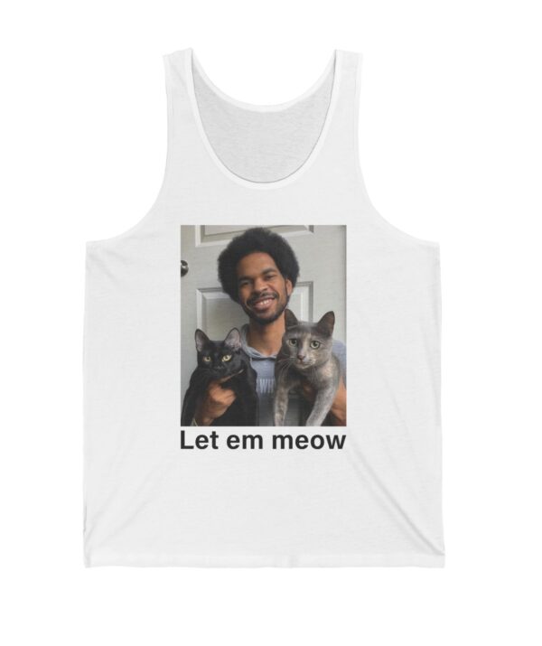 Jarrett Allen Let Em Meow Tank Top