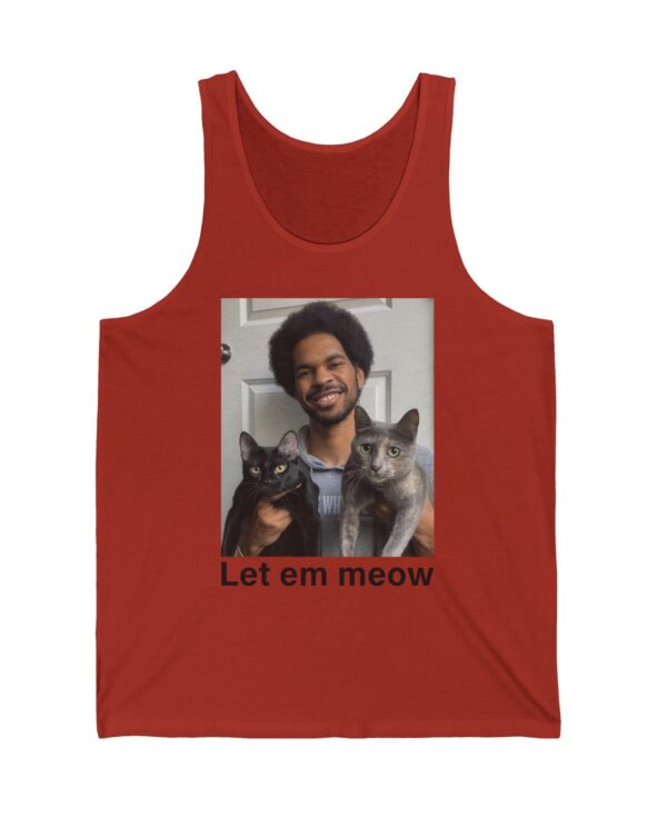Jarrett Allen Let Em Meow Tank Top