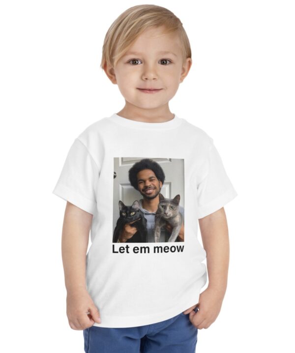 Jarrett Allen Let Em Meow Toddler T-Shirt