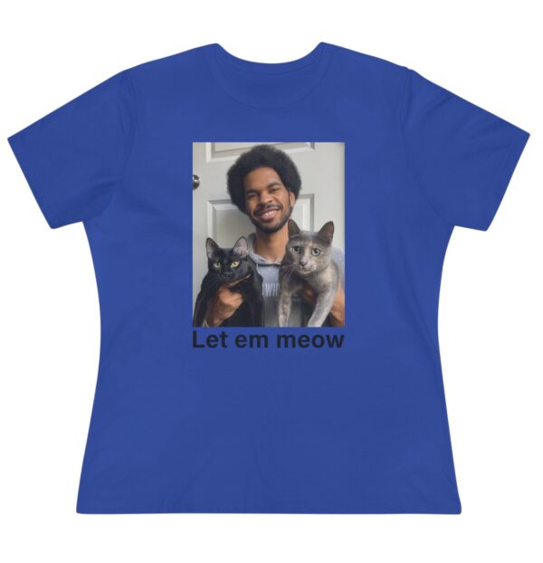 Jarrett Allen Let Em Meow Women's T-Shirt