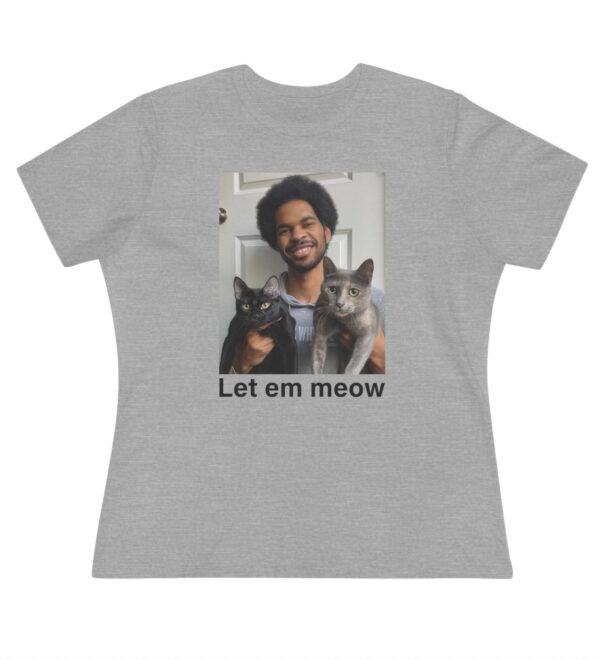 Jarrett Allen Let Em Meow Women's T-Shirt