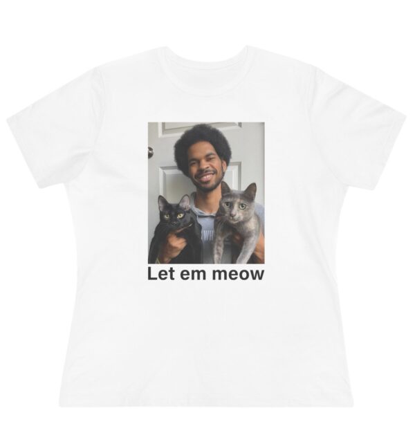 Jarrett Allen Let Em Meow Women's T-Shirt