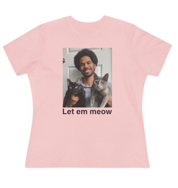 Jarrett Allen Let Em Meow Women's T-Shirt