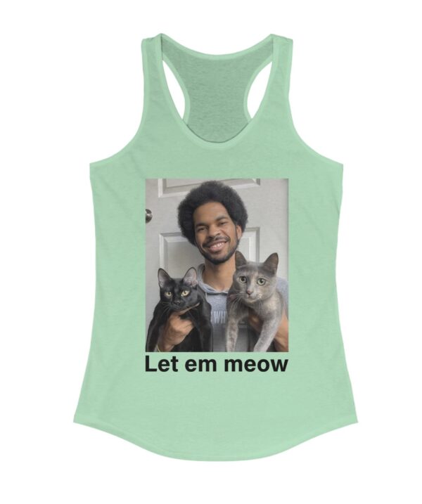 Jarrett Allen Let Em Meow Women's Tank Top