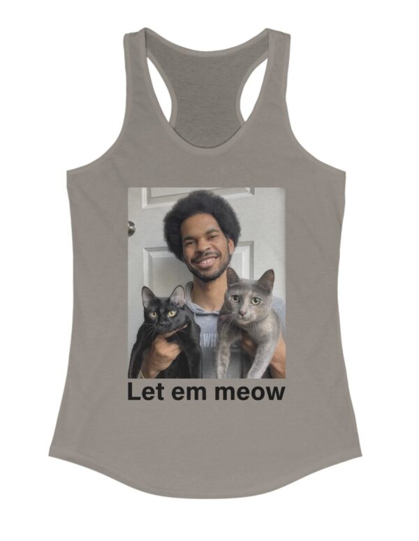 Jarrett Allen Let Em Meow Women's Tank Top