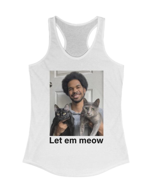 Jarrett Allen Let Em Meow Women's Tank Top