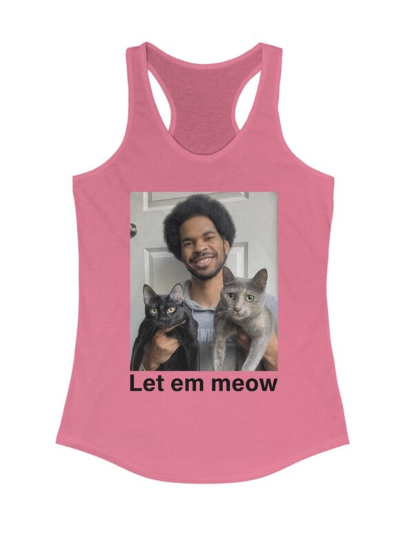 Jarrett Allen Let Em Meow Women's Tank Top