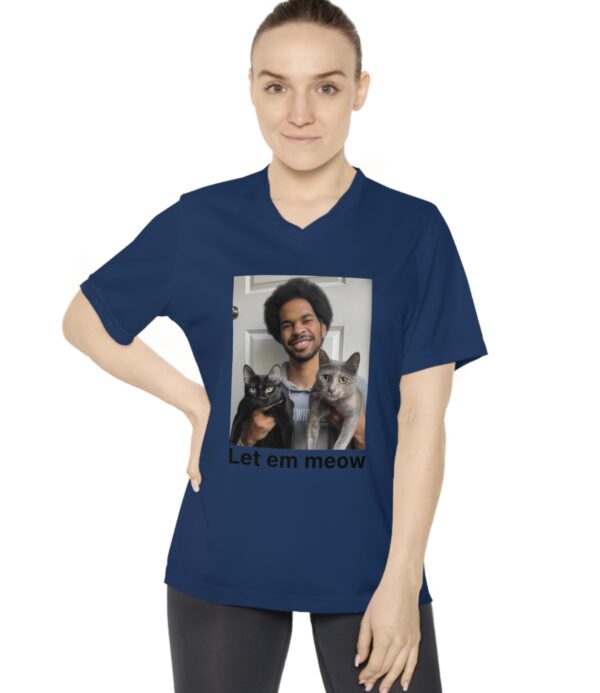 Jarrett Allen Let Em Meow Women's V-Neck