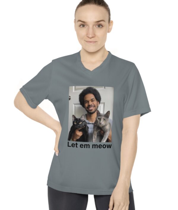 Jarrett Allen Let Em Meow Women's V-Neck