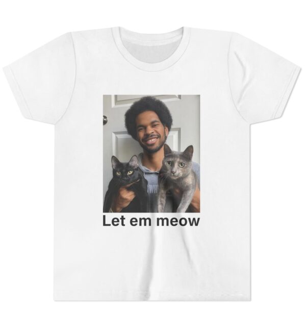 Jarrett Allen Let Em Meow Youth T-Shirt