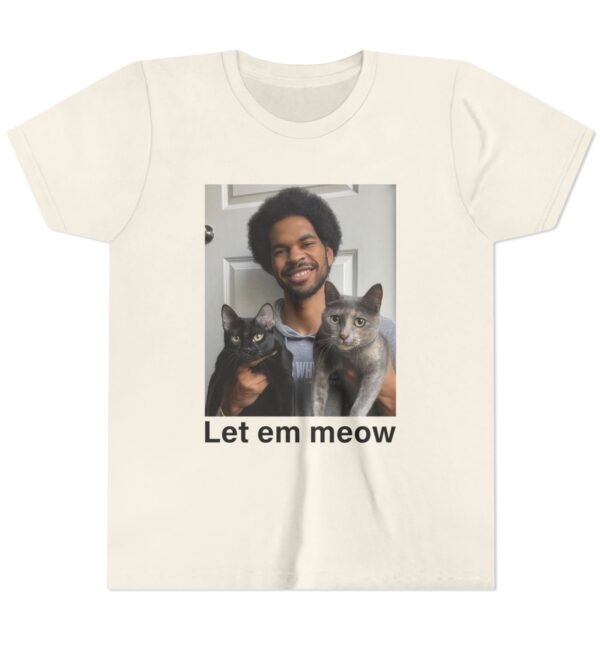 Jarrett Allen Let Em Meow Youth T-Shirt